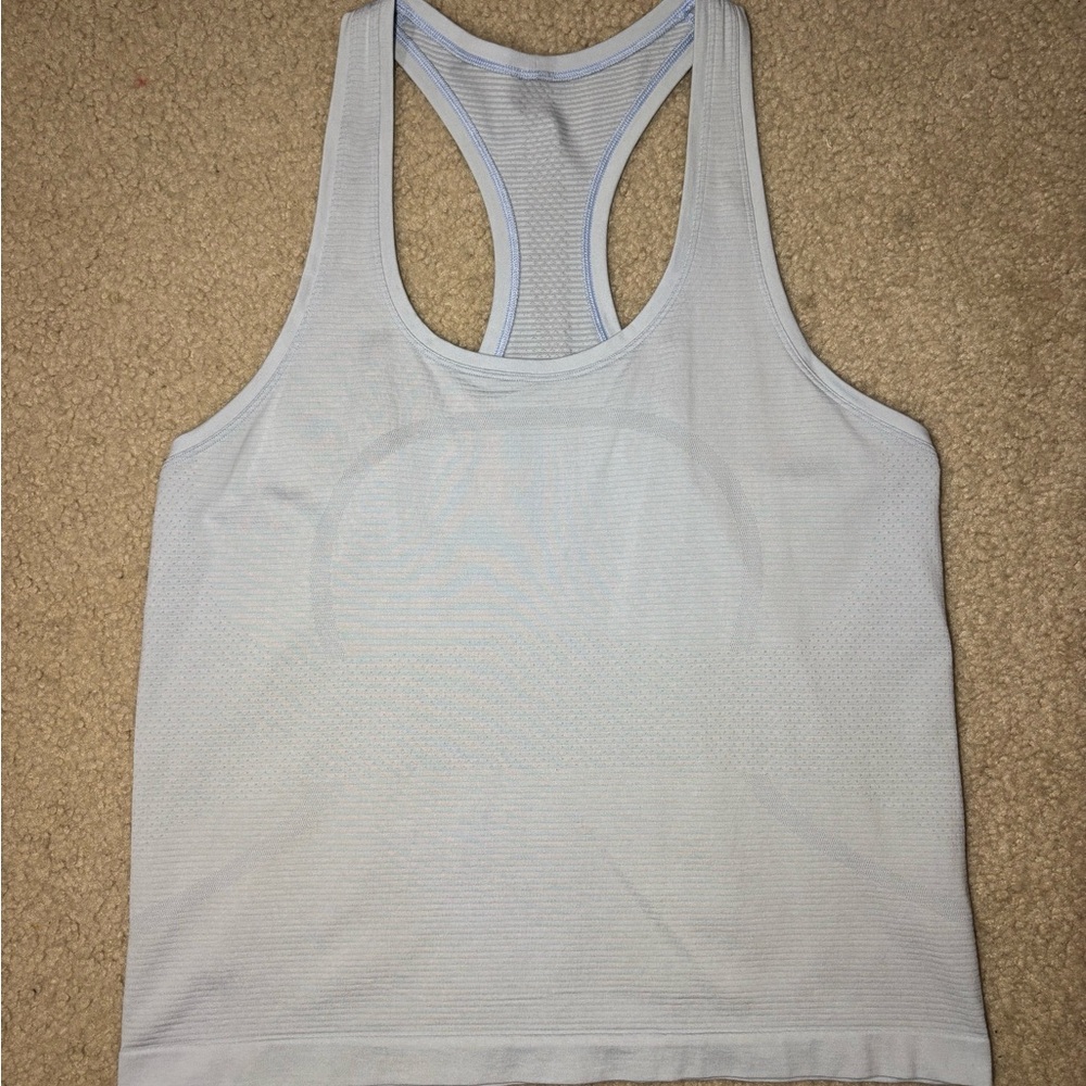 LULULEMON SWIFTLY TANK SIZE 10